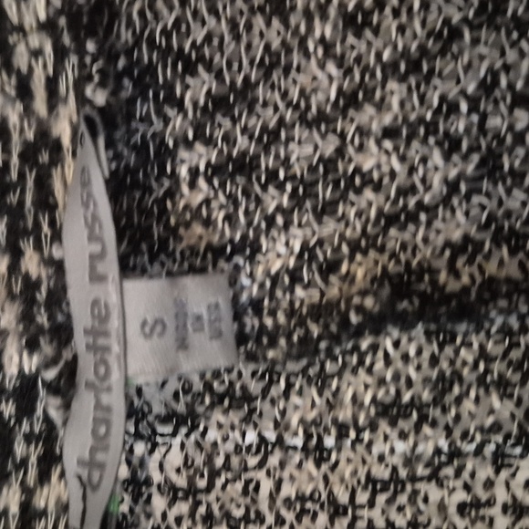 Charlotte Russe Monochrome Women's Cardigan - Picture 3 of 4